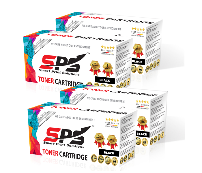 SPS MLTD116L Laser Toner Cartridge Set of 4 Pack for Samsung Printer - Black - Zoom Image