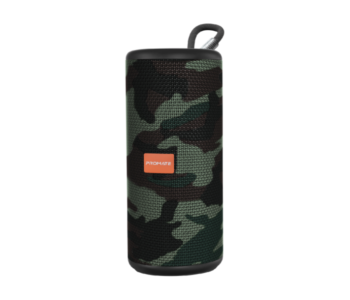 Promate Pylon 10W Portable Wireless Speaker - Camouflage - Zoom Image 1