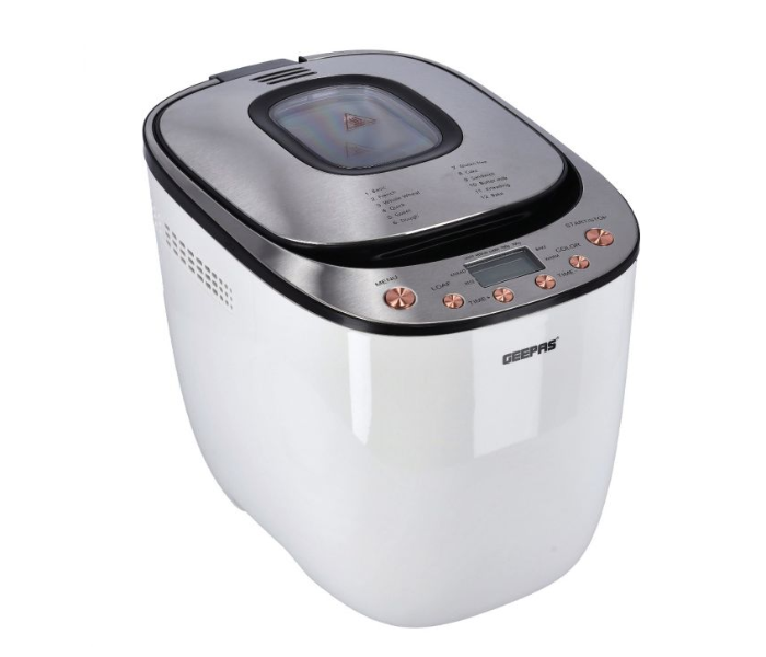 Geepas GBM63035 Bread Maker - White - Zoom Image 3