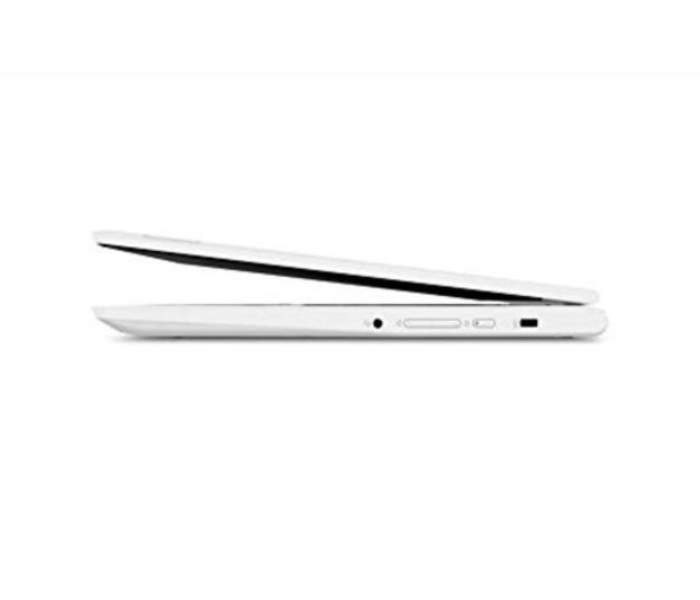 Lenovo Chromebook C330 11.6 Inch Mediatek Processor 4GB RAM 64GB eMMC Flash Drive Integrated Graphics 2 in-1 Convertible Laptop - Blizzard White  - Zoom Image 6