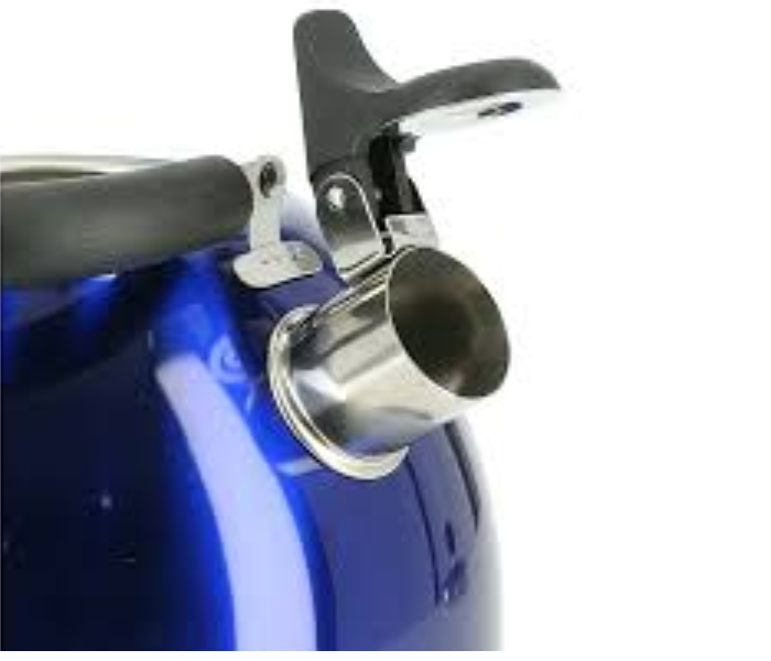 Royalford RF6770 2 Litres Stainless Steel Whistling Kettle - Blue - Zoom Image 3