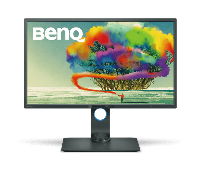 BenQ PD3200U 32 inch 4K UHD DesignVue Designer Professional Monitor - Black - Zoom Image 2