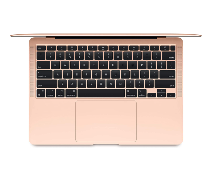 Apple MGND3 LL/A Macbook Air 2020 Model 13-Inch Apple M1 chip with 8-core CPU 8GB RAM 256GB SSD 7-core GPU - Gold - Zoom Image 2