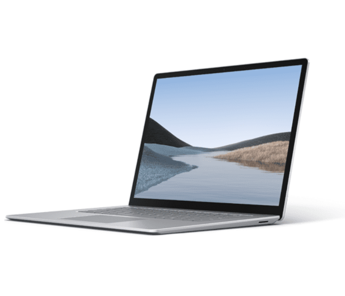 Microsoft Surface Laptop 3 PLA-00013 13 inch Intel Core i7 Processor 16GB RAM 256GB SSD Intel Iris Plus Graphics Windows 10 Pro - Platinum - Zoom Image 2