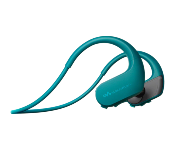 Sony NW-WS413 Waterproof And Dustproof Walkman With Bluetooth Wireless Technology - Blue - Zoom Image 2