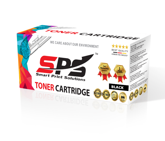 SPS Laser Toner Cartridge Set of 1 Pack CF280A for HP LaserJet Pro Printer - Black - Zoom Image