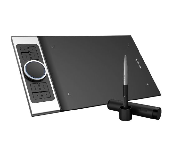 XP Pen Deco Pro Medium Graphic Tablet - Black - Zoom Image 1