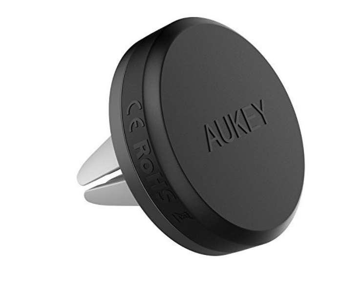 Aukey Magnetic Air Vent Car Mount Holder - Black - Zoom Image 1