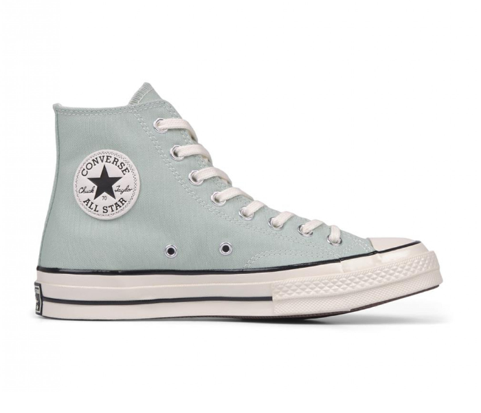 Casual CS7799 Canvas Shoes S38 - Mint Green - Zoom Image 2