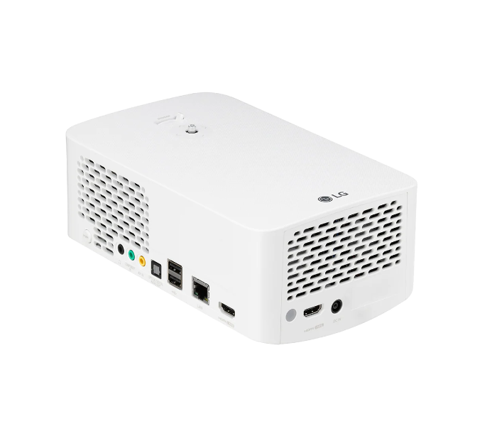 LG PF1500G Powerful Full HD LED Projector - White - Zoom Image 6