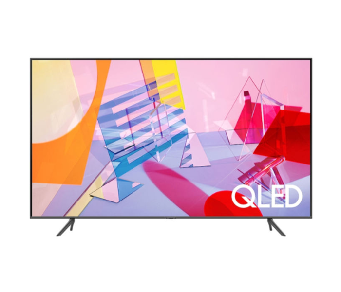 Samsung QA75Q60T 75 inch 4K UHD Smart QLED TV - Black - Zoom Image 1