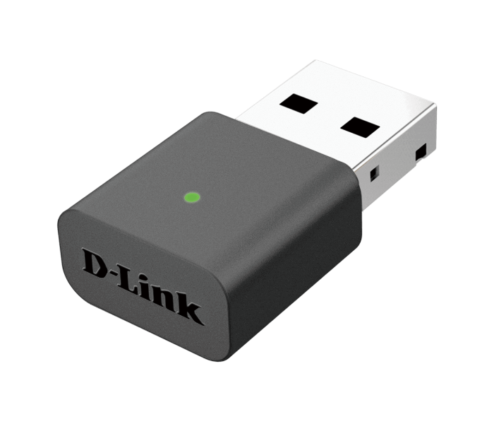 D-Link DWA-131 Wireless N Nano USB Adapter - Black - Zoom Image 4