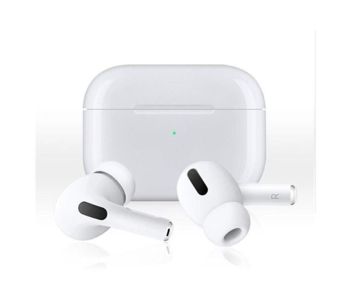 Bluetooth In-Ear Earbuds With Charging Case - White - Zoom Image 2