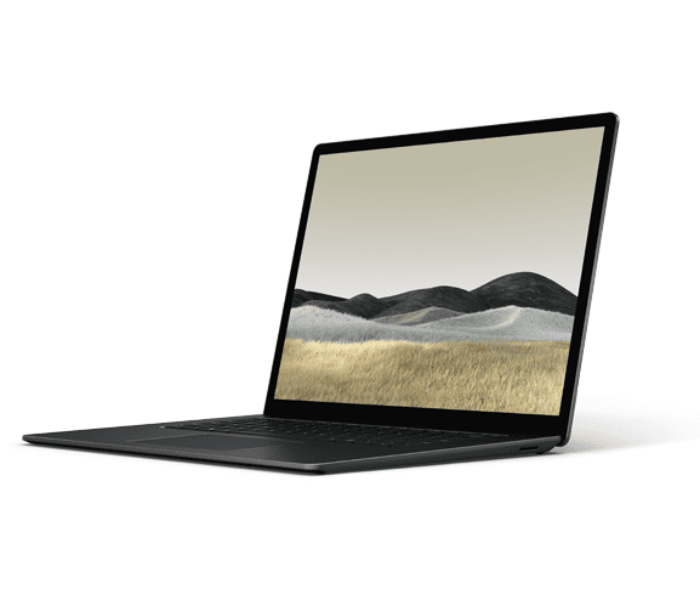 Microsoft Surface Laptop 3 RDZ-00034 15 inch Intel Core i5 Processor 8GB RAM 256GB SSD Intel Iris Plus Graphics Windows 10 Professional - Black - Zoom Image 2