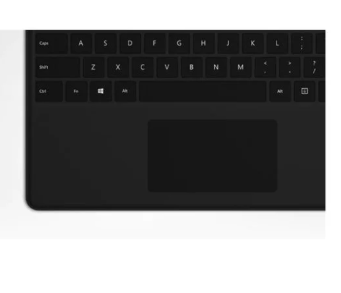 Microsoft Surface Pro X QJX00014 Arabic Keyboard - Black - Zoom Image 3