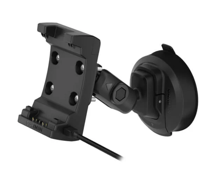 Garmin 010-12881-00 Suction Cup Mount with Speaker - Black - Zoom Image