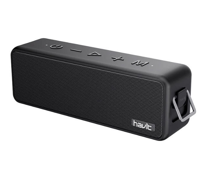 Havit HV-M76 Strong Base Wireless Waterproof Speaker - Black - Zoom Image 3