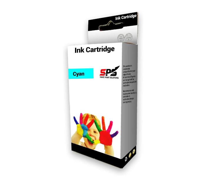 SPS Ink Cartridge 920 xl 920xl for HP Officejet - Cyan - Zoom Image