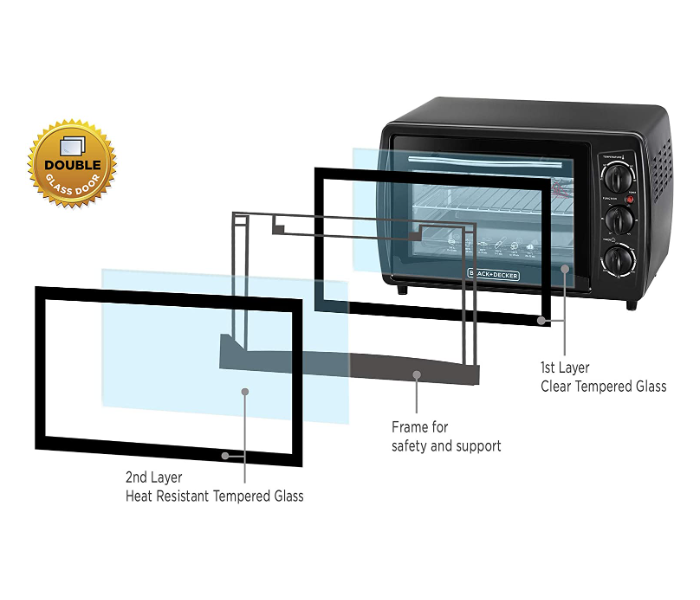 black decker oven tro19rdg b5