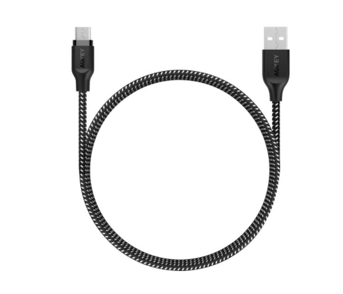 Aukey 2 Meter USB 2.0 Micro USB Cable - Black - Zoom Image 1