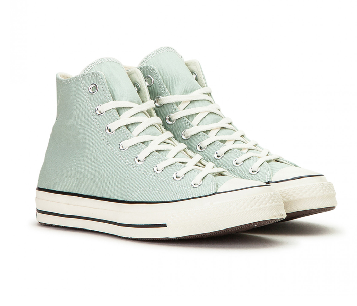 Casual CS7799 Canvas Shoes S36 - Mint Green - Zoom Image 1