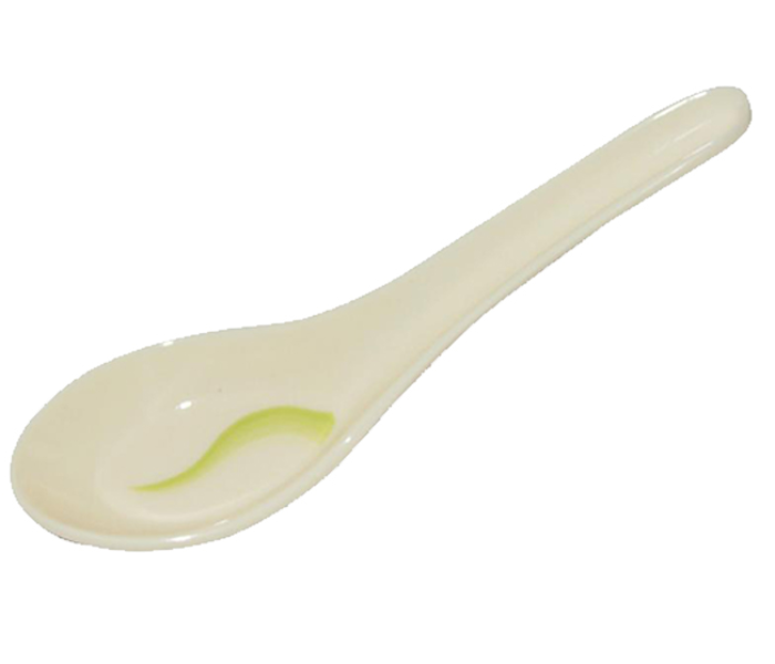 Royalford RF8094 5.5-inch Melamine Ware Super Rays Spoon - Mint Green - Zoom Image 4