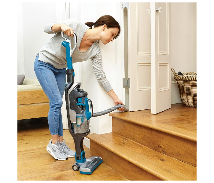 Black and Decker CUA525BH-GB 45W Upright Stick Vacuum Cleaner - Grey and Blue - Zoom Image 5