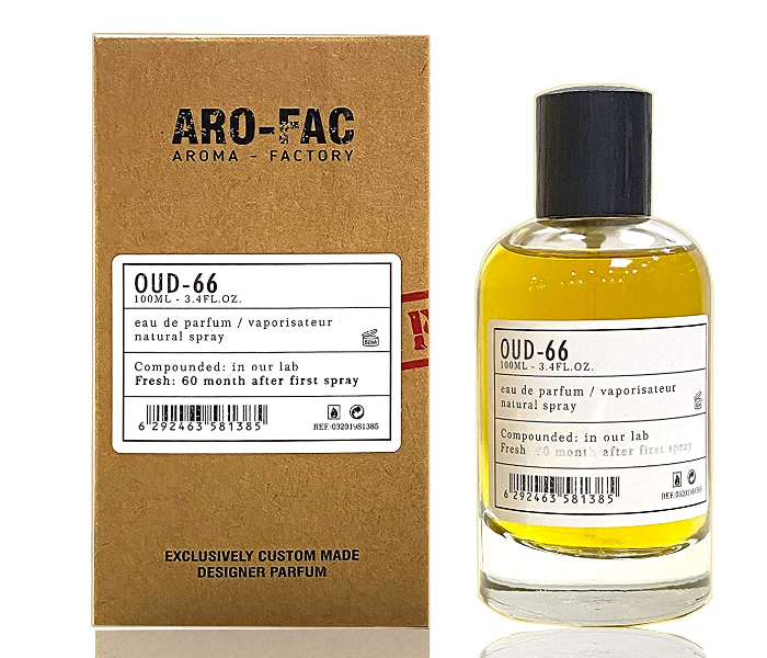 Aro-Fac Oud 66 Eau De Parfum 100 ml by Dhamma Perfumes - Zoom Image