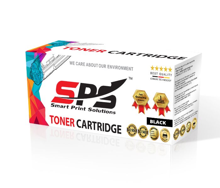 SPS Laser Toner Cartridge Set of 1 Pack TN2120 360 for Brother DCP Printer - Black - Zoom Image