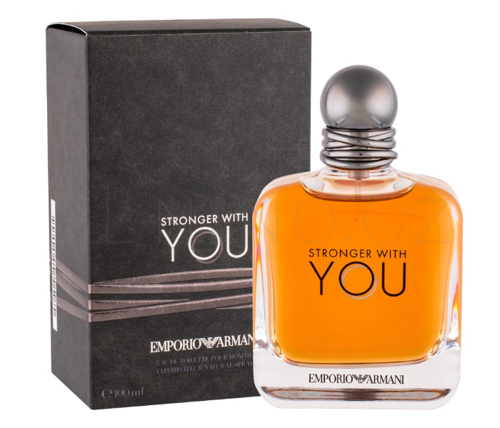 Giorgio Armani 100ml Stronger With You Eau De Toilette - Zoom Image 1