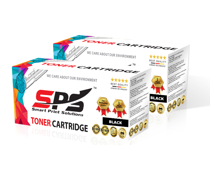 SPS FX8 CRG T S35 Laser Toner Cartridge Set of 2 Pack for Canon Faxphone - Black - Zoom Image