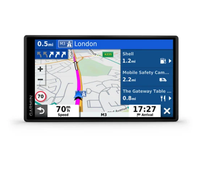 Garmin 010-02038-52 DriveSmart 65 and Digital Traffic GPS Navigator - Black - Zoom Image 1