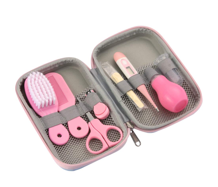 8 in 1 Baby Grooming Kit - Pink - Zoom Image