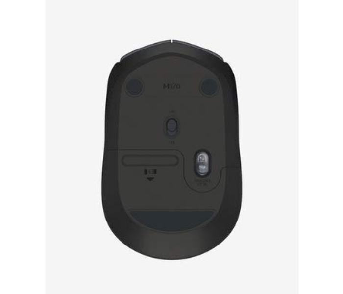 Logitech M170 Wireless Mouse with USB Receiver - Black - Zoom Image 2