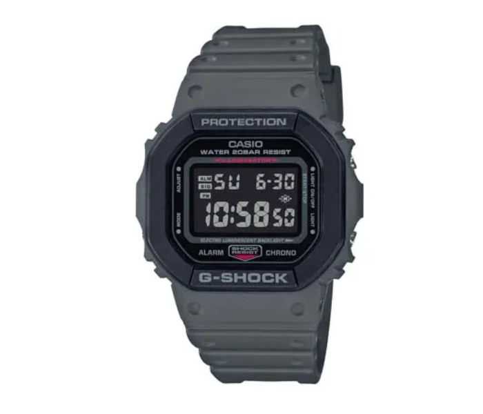 Casio DW-5610SU-8DR G-Shock Mens Digital Watch - Black - Zoom Image