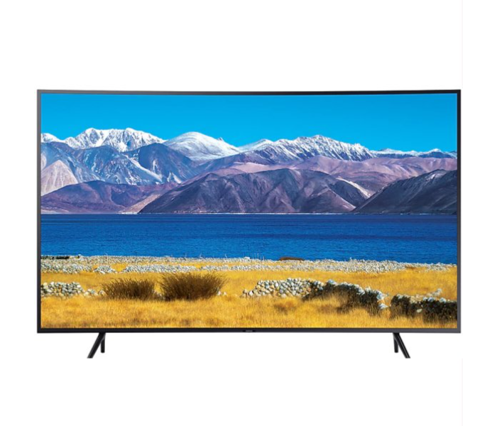 Samsung UA55TU8300U 55 inch 4K Curved Smart TV - Black - Zoom Image