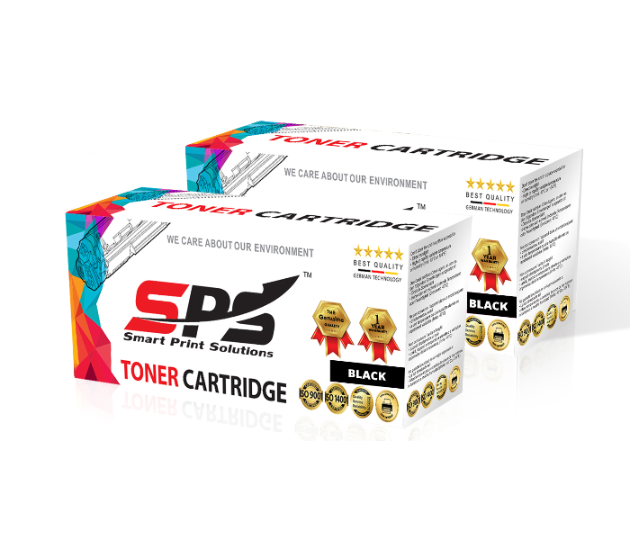 SPS Laser Toner Cartridge Set of 2 Pack TN2305 630 for Brother Printer - Black - Zoom Image