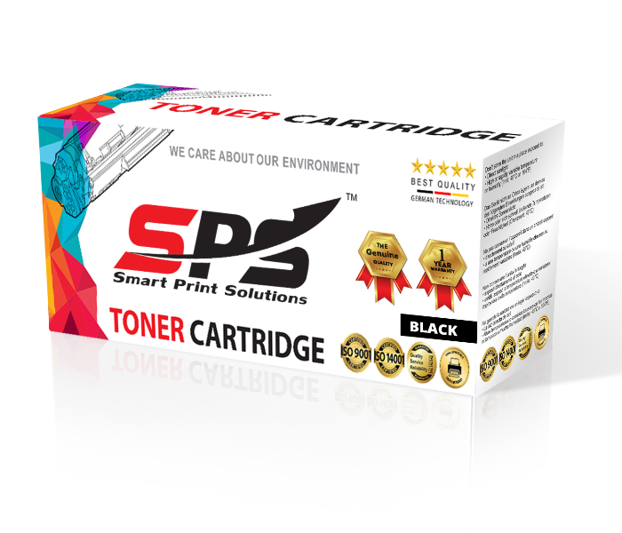 SPS C3906A 06A Laser Toner Cartridge Set of 1 Pack for HP LaserJet and Canon i-SENSYS LBP - Black - Zoom Image