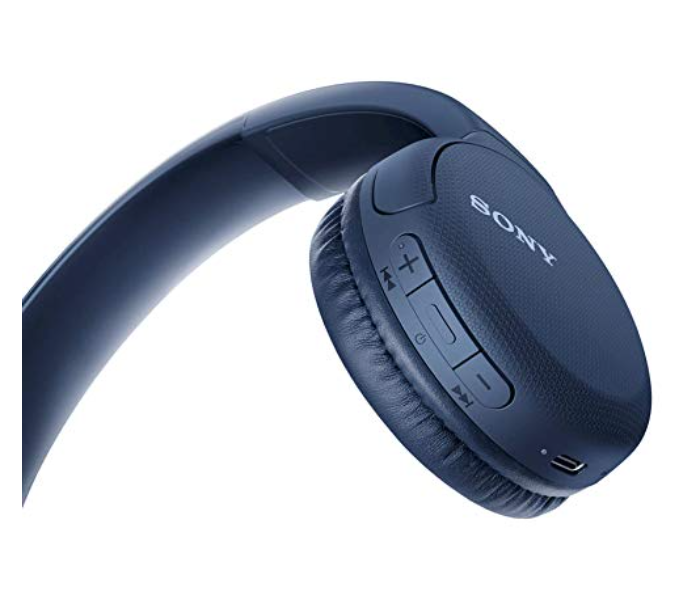 Sony WH-CH510 Wireless Headphone - Blue - Zoom Image 2