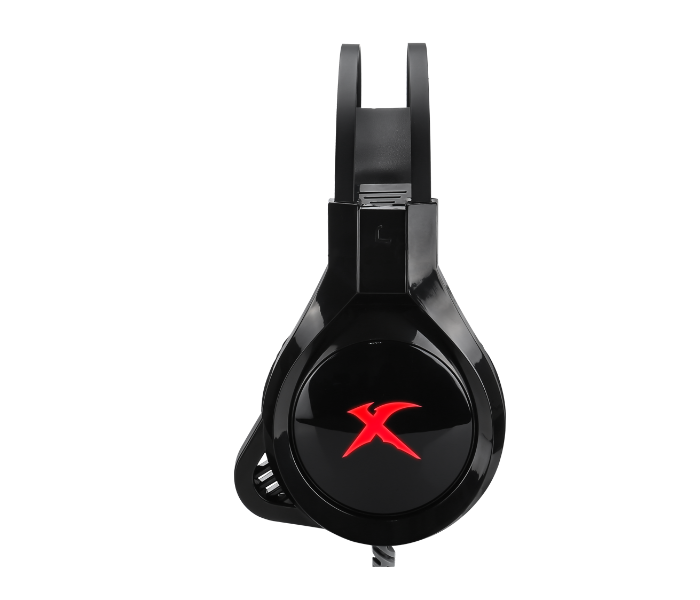 Xtrike Me GH-902 Wired Gaming Headphone - Black - Zoom Image 2