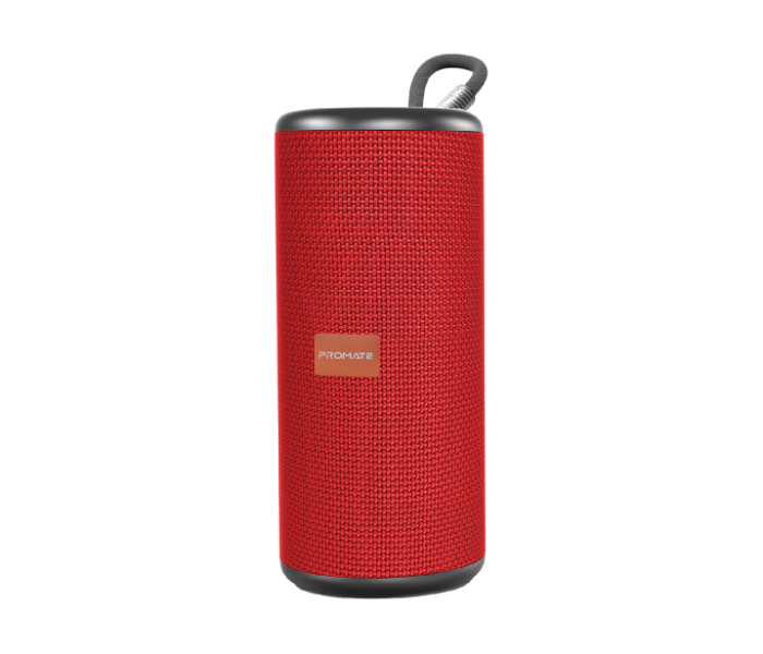 Promate Pylon 10W Portable Wireless Speaker - Red - Zoom Image 1