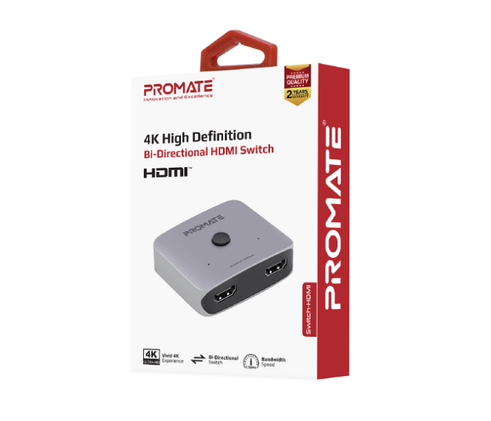 Promate Switch-Hdmi 4K HDMI Switch Splitter - Zoom Image 7