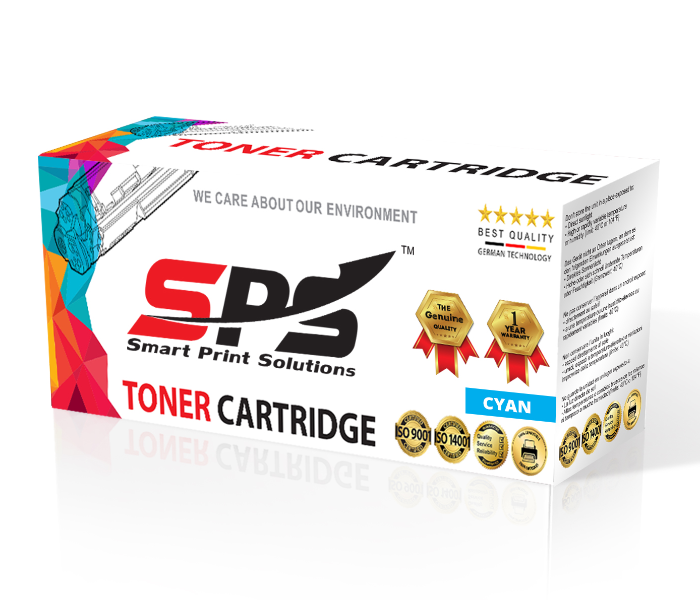 SPS Compatible Toner Cartridge Replacement for HP Q2671A 308 A for HP Color LaserJet - Cyan - Zoom Image