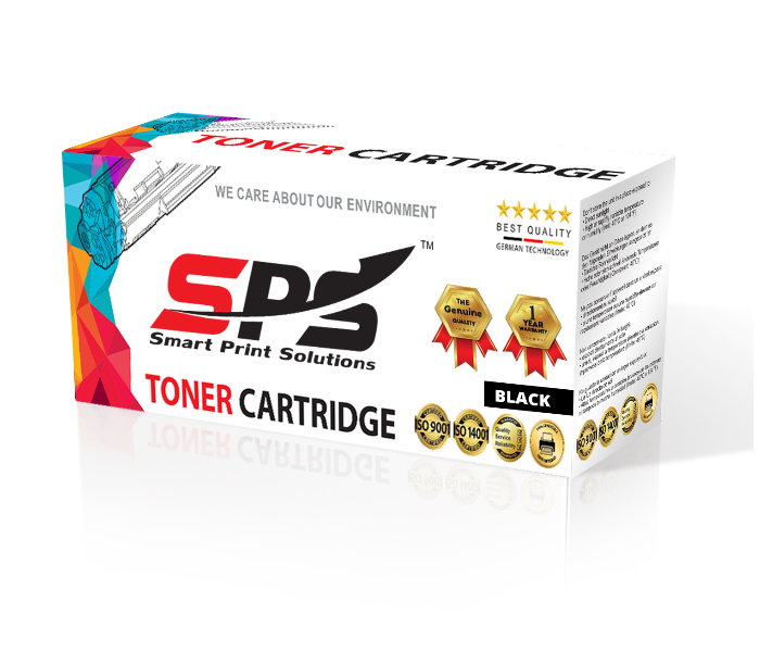 SPS Laser Toner Cartridge Set of 1 Pack Q5945A 45A for HP LaserJet Printer - Black - Zoom Image