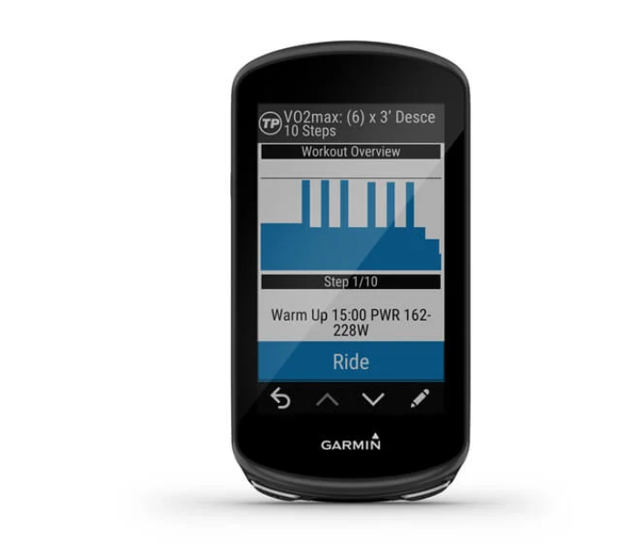 Garmin 010-02424-11 Edge 1030 Plus GPS Bike Computer - Black - Zoom Image 5