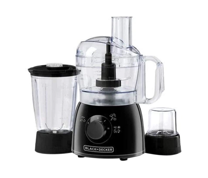 Black and Decker KR42-B5 Powerful Food Processor - Black - Zoom Image