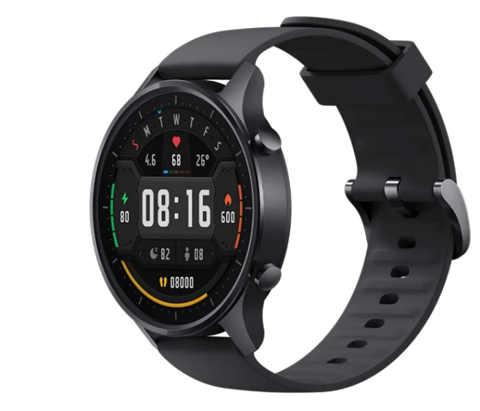 Xiaomi Mi 1.39 inch HD AMOLED Smartwatch - Black - Zoom Image 2