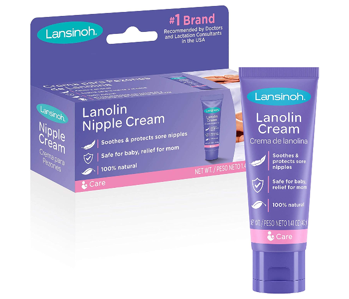 Lansinoh Lanolin Nipple Cream for Breastfeeding - Zoom Image