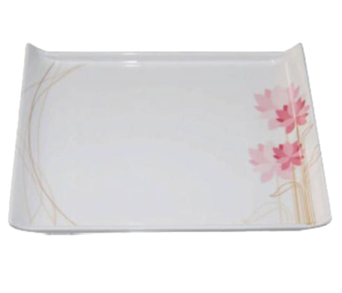 Royalford RF7810 Melamine Boat Tray - White - Zoom Image 3