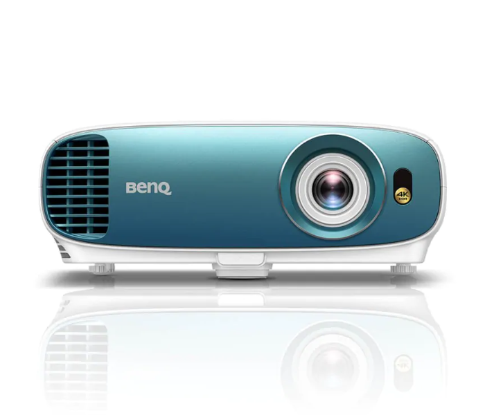 BenQ TK800 4K Home Entertainment Projector for Sports Fans in Bright Room - White and Blue - Zoom Image 1